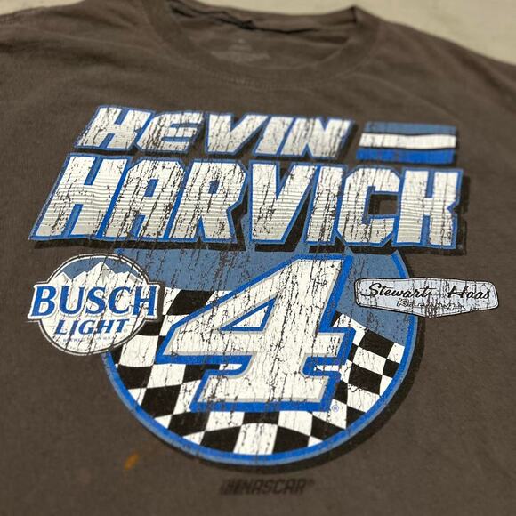 **2006 Kevin Harvick Busch Light Racing Tee - NASCAR** - Picture 2 of 4